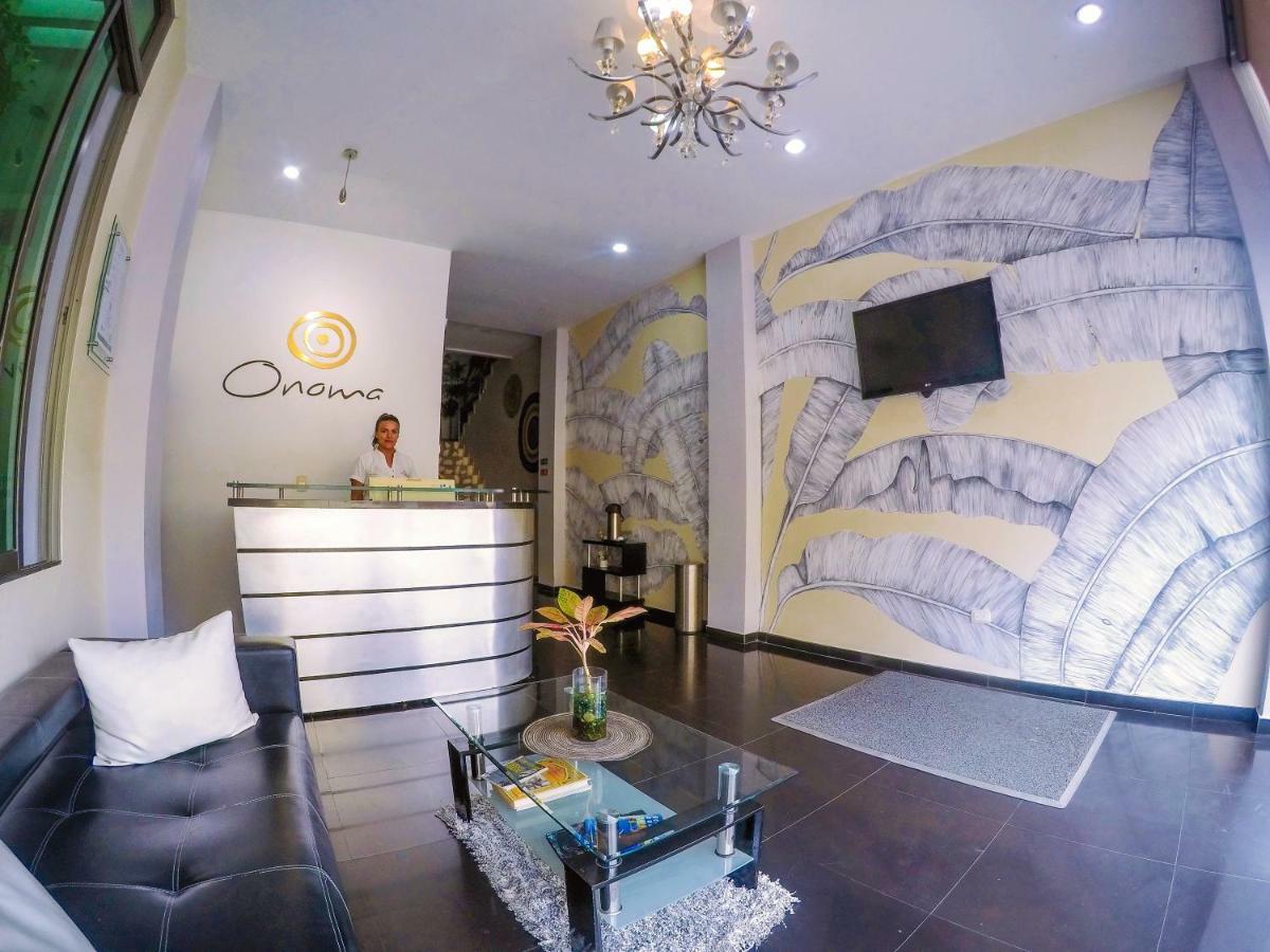 Onoma Hotel Lorica المظهر الخارجي الصورة