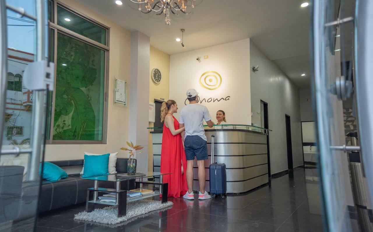 Onoma Hotel Lorica المظهر الخارجي الصورة